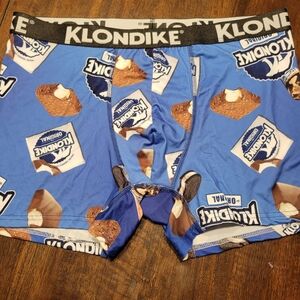 NWOT Men's Blue Klondike Ice Cream Bar Boxer Briefs
